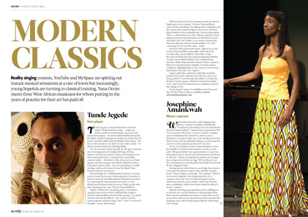 Arik Air Magazine article